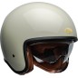 Casque BELL TX501 - Gloss Vintage White Casque BELL TX501 - Gloss Vintage White