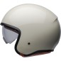 Casque BELL TX501 - Gloss Vintage White Casque BELL TX501 - Gloss Vintage White