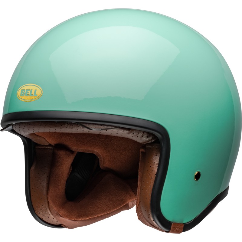 Casque BELL TX501 - Gloss Mint Green Casque BELL TX501 - Gloss Mint Green