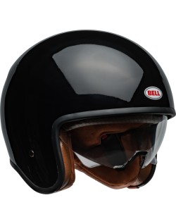 Casque BELL TX501 - Gloss Black