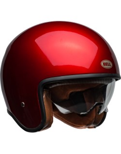 Casque BELL TX501 - Gloss Candy Red