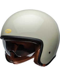 Casque BELL TX501 - Gloss Vintage White