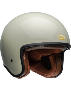 Casque BELL TX501 - Gloss Vintage White