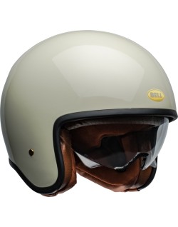 Casque BELL TX501 - Gloss Vintage White