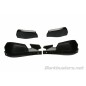 Coques de protège-mains BARKBUSTERS VPS MX Black on Black/déflecteur noir Coques de protège-mains BARKBUSTERS VPS MX Black on Black/déflecteur noir