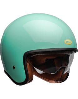 Casque BELL TX501 - Gloss Mint Green