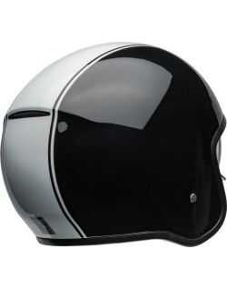 Casque BELL TX501 - Rally Gloss Black/White