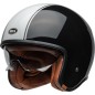 Casque BELL TX501 - Rally Gloss Black/White Casque BELL TX501 - Rally Gloss Black/White