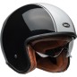 Casque BELL TX501 - Rally Gloss Black/White Casque BELL TX501 - Rally Gloss Black/White