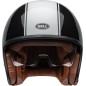Casque BELL TX501 - Rally Gloss Black/White Casque BELL TX501 - Rally Gloss Black/White
