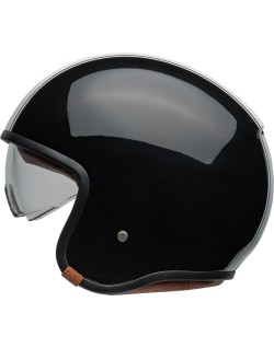 Casque BELL TX501 - Rally Gloss Black/White