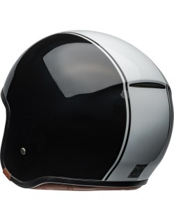 Casque BELL TX501 - Rally Gloss Black/White