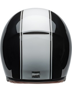 Casque BELL TX501 - Rally Gloss Black/White