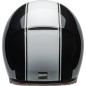 Casque BELL TX501 - Rally Gloss Black/White Casque BELL TX501 - Rally Gloss Black/White