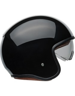 Casque BELL TX501 - Rally Gloss Black/White