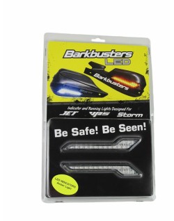 Feux de position BARKBUSTERS LED blanc 2 pièces