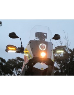 Feux de position BARKBUSTERS LED blanc 2 pièces