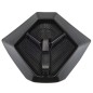 Ventilation bouche BELL Mx 9 noir Ventilation bouche BELL Mx 9 noir