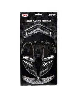 Kit ventilation BELL Star/Race/Pro noir mat