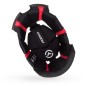 Coiffe BELL Pro/Race Star Virus 5mm Noir L Coiffe BELL Pro/Race Star Virus 5mm Noir L