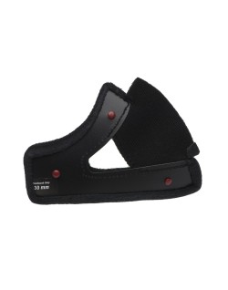 Coussinet de joue Moto 3 BELL 25mm noir
