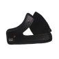 Coussinet de joue Moto 3 BELL 25mm noir Coussinet de joue Moto 3 BELL 25mm noir