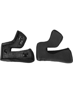 Mousses de joues BELL MX9 noir - 25mm