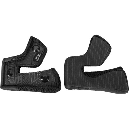 Mousses de joues BELL MX9 noir - 25mm