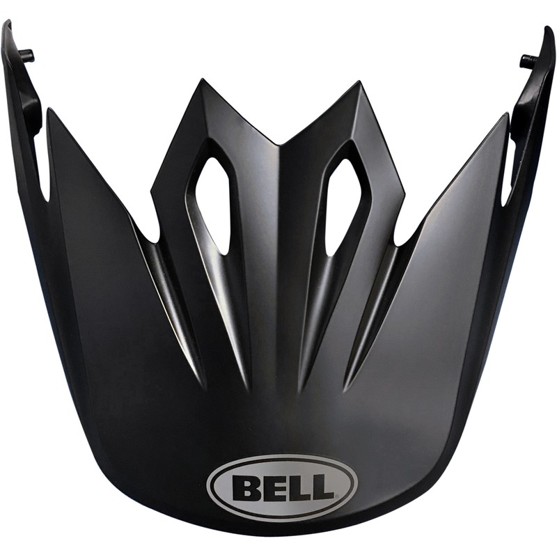 Visière BELL MX-9 Solid noir mat Visière BELL MX-9 Solid noir mat
