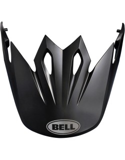 Visière BELL MX-9 Solid noir mat