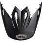 Visière BELL MX-9 Solid noir mat Visière BELL MX-9 Solid noir mat