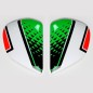 Platine écran ARAI VAS Giugliano casque intégral Platine écran ARAI VAS Giugliano casque intégral