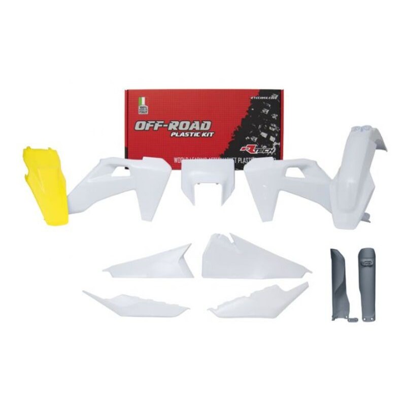 Kit plastiques RACETECH - couleur origine (23) Kit plastiques RACETECH - couleur origine (23)