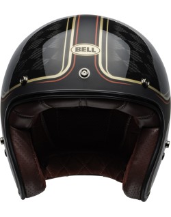 Casque BELL Custom 500 Carbon - RSD Checkmate Matte Gloss Black/Gold