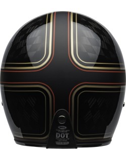 Casque BELL Custom 500 Carbon - RSD Checkmate Matte Gloss Black/Gold