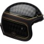 Casque BELL Custom 500 Carbon - RSD Checkmate Matte Gloss Black/Gold