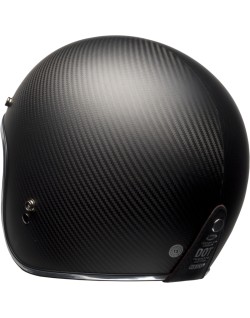 Casque BELL Custom 500 Carbon - Matte Black