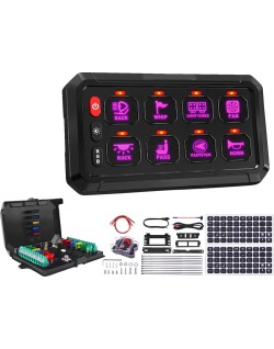 UNIVERSAL GANG SWITCH 8 PANEL 