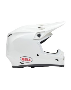 Casque BELL MX-9 Mips - Gloss Solid White