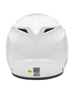 Casque BELL MX-9 Mips - Gloss Solid White