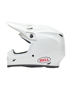 Casque BELL MX-9 Mips - Gloss Solid White