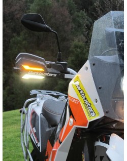 Clignotants BARKBUSTERS LED orange 2 pièces
