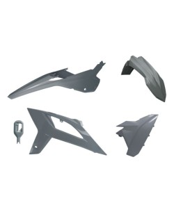 Kit plastique RACETECH - couleur origine 4 pièces