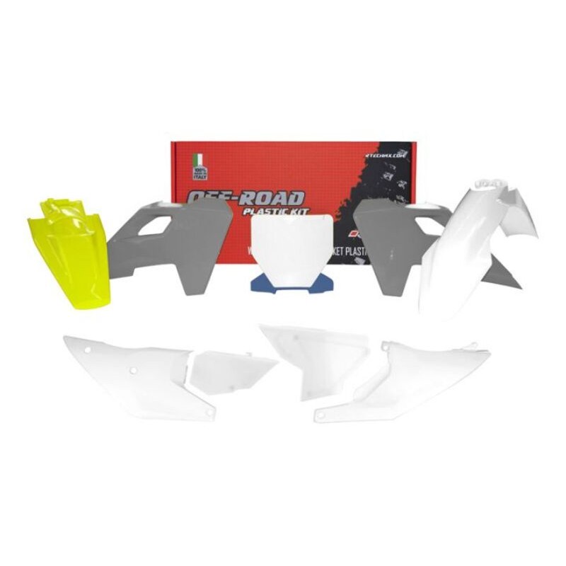 Kit plastique RACETECH - couleur origine 7 pièces Kit plastique RACETECH - couleur origine 7 pièces
