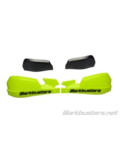 Coques de protège-mains BARKBUSTERS VPS MX jaune HiViz/déflecteur noir