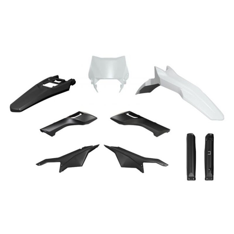 Kit plastique RACETECH - couleur origine 6 pièces Kit plastique RACETECH - couleur origine 6 pièces