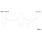 Kit plastique RACETECH - Replica 6 pièces