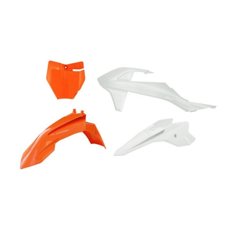 Kit plastique RACETECH - Replica 4 pièces Kit plastique RACETECH - Replica 4 pièces