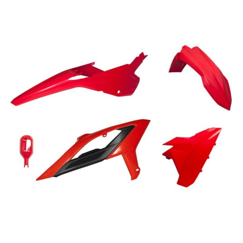 Kit plastique RACETECH - couleur origine 4 pièces Kit plastique RACETECH - couleur origine 4 pièces