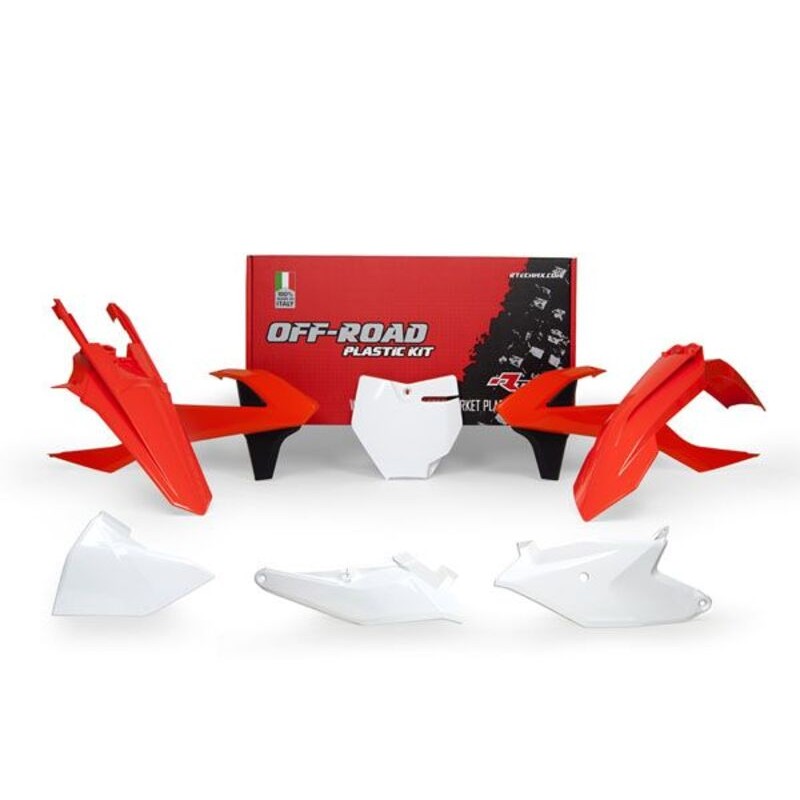 Kit plastique RACETECH - couleur origine 6 pièces Kit plastique RACETECH - couleur origine 6 pièces